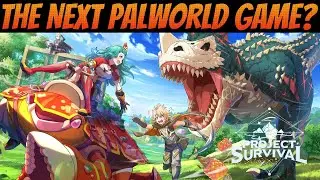 Project Survival The Next Palworld Game? | NEWS & Publisher Info!!
