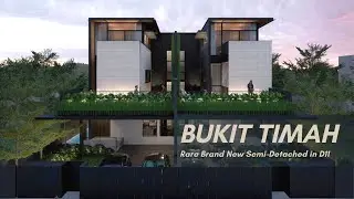 𝗕𝗨𝗞𝗜𝗧 𝗧𝗜𝗠𝗔𝗛 | Rare Brand New Semi-Detached Houses