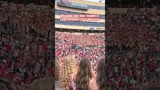 Oklahoma State started the trend and Wisconsin continued it @UnnecessaryRoughness