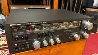 Ampli Telefunken TR350 Hoạt động ho&agrave;n hảo M&aacute;y đẹp xuất sắc từ trong ra ngo&agrave;i
