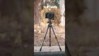 A must-have for vlogging! Ultra-light carbon fiber mini tripod!