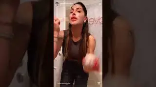Guendalina Tavassi instagram stories 23/04/21