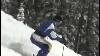 Speed Control in the Moguls Инструктор в Австрии Майрхофен Ишгль