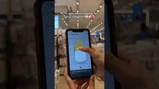 Shopping for your newborn baby👶🏻