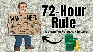 The 72-Hour Rule That Stops Impulse Buying