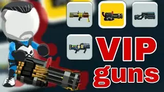 Johnny Trigger VIP GUNS - MINIGUN ultimate gameplay