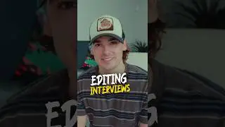 How to edit interviews in Premiere Pro or DaVinci Resolve