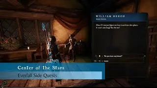 Let's Play - Everyquest - New World - Side Quests - Everfall - Center of the Stars