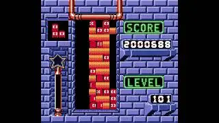 Game Over: Pac-Man - Special Color Edition (GBC) (Pac-Attack)