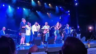 Sloop John B at JoCo Cruise 2024's final Red Team show