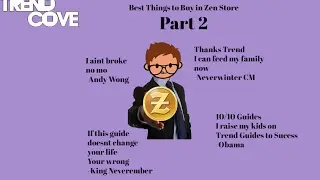 Neverwinter Newbie: Top 5 Best Items To Purchase with Zen. (Zen Tips) Part 2