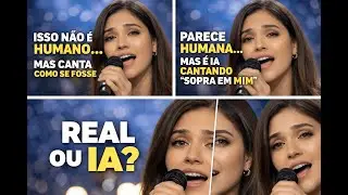 “Zayla Cantando Sopra em Mim | Louvor Gospel Emocionante | Voz IA | Adoração Profunda”
