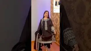 Latest collection from meesho || Pakistani suit || wedding wear #meesho #fashion #wedding