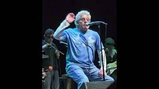Roger Daltrey 'Boy in the bubble' (Paul Simon cover) London Palladium 21st April 2025