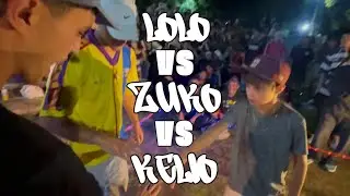 LOLO vs ZUKO vs KELIO: La Batalla de las 3 Replicas - OCTAVOS - ANTICOPS'HH 10/1/26