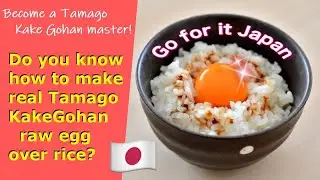 Classic Japanese Tamago Kake Gohan Recipe
