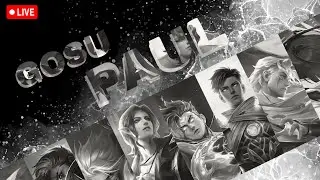 Rank Grind To Mythical Immortal | 11/7 | Gosu Paul