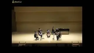 《実演》三宅一徳/組曲「竹取物語」より祝宴・昇天(混合八重奏)- K. Miyake / The Feast &  The Ascension from 