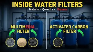 Multimedia Filter & Activated Carbon Filter | Inside Media, Working Principle & Applications