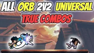 ALL Universal ORB 2v2 Team Combos in Brawlhalla