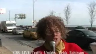 Zelda Robinson CBS Traffic Reporter  Winning Demo