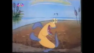The Ren & Stimpy Show - The Muddy Mudskipper Show theme song (European Portuguese, Nacional Filmes)