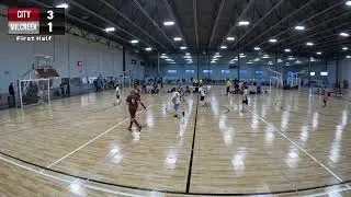 Man City 15 vs ICFC Milcreek Grey (Futsal) Saturday, January 10 2026