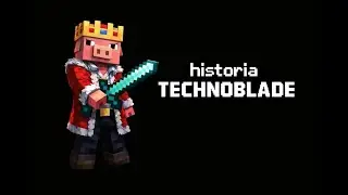 Technoblade &ndash; historia legendy Minecrafta