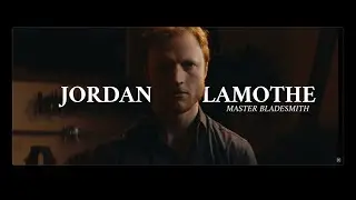 Jordan LaMothe: Bladesmith