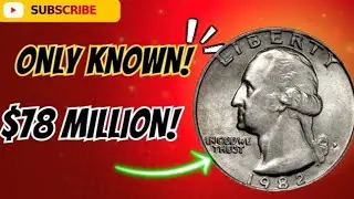 1982 Quarter Dollar Value  Rare Error Coins Worth Big Money 