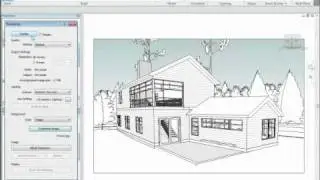 Background Images in Rendering -  Revit 2010 Architecture @ revittut.blogspot.com