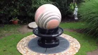 Garden Water Globes,Round Stone Balls,House Water Fountain