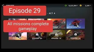 Gunship Battle Helicopter Episode 29 all missions complete gameplay