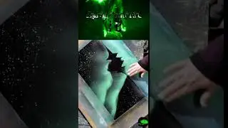Aurora Borealis, How to make Spray Painting, TUTORIAL, By: Spray JB, 2021, #SHORTS