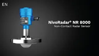 Non-contact Radar Sensor | NivoRadar&reg; NR 8000 | Continuous level measurement | LIQUIDS