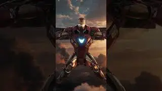 🚀 Iron Man&rsquo;s Epic Transformation | Fighter Jet Mode Activated | 4K Cinematic