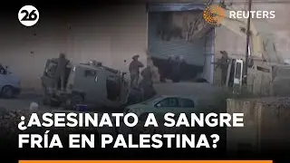 🚨 MEDIO ORIENTE | Fuerzas israel&iacute;es mataron a 2 palestinos que parec&iacute;an estar rindi&eacute;ndose #Reuters