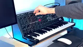Blade Runner End Titles with Muse, Redshift-6, MS-20
