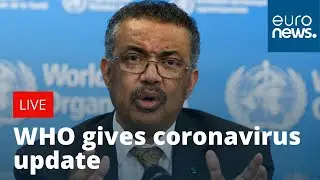 #CORONAVIRUS: WHO holds&nbsp;daily briefing&nbsp;on COVID-19 | LIVE