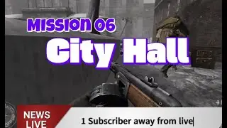 COD 2: Russian campaign l Mission 6 l City Hall