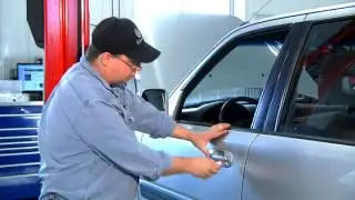 How to De-Ice a Car Door