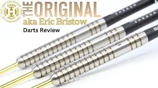 Harrows Darts THE ORIGINAL AKA ERIC BRISTOW 50th Anniversary Darts Review