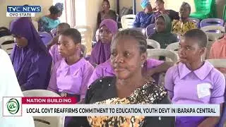 Local Govt Reaffirms Commitment To Education, Youth Development In Ibarapa Central Of Oyo State