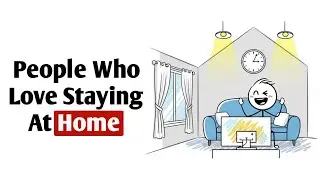 Psychology Of People Who Love Staying At Home (Psychology Explained)