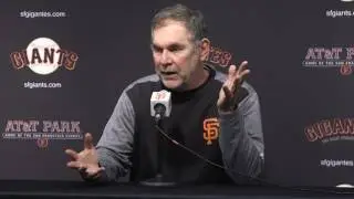 Strickland on what he thought when Harper charged the mound: 'It's go time'