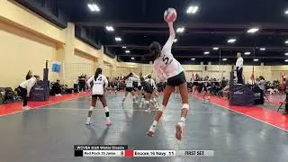 Red Rock 15 Jamie vs Encore 16 Navy WCVBA 2026 Winter Classic
