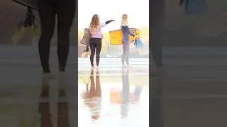 Why Surfer Girls Are Switching to Bodyboarding 🌊💪