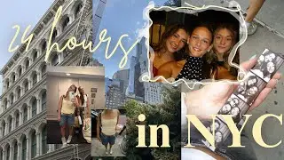 summer days in NEW YORK (ambience vlog)