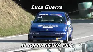 HILLCLIMB SALITA PEDAVENA - C. D'AUNE 2021 | LUCA GUERRA | PEUGEOT 106 RS 1400