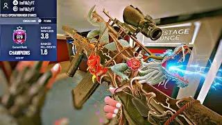 THE *BEST* #1 *UPDATED* CONTROLLER SETTINGS ON RAINBOW SIX SIEGE X OPERATION HIGH STAKES PS5/XBOX/PC
